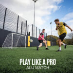 Quickplay Pro Alu Match Football Goal in 3 Sizes - Image 4