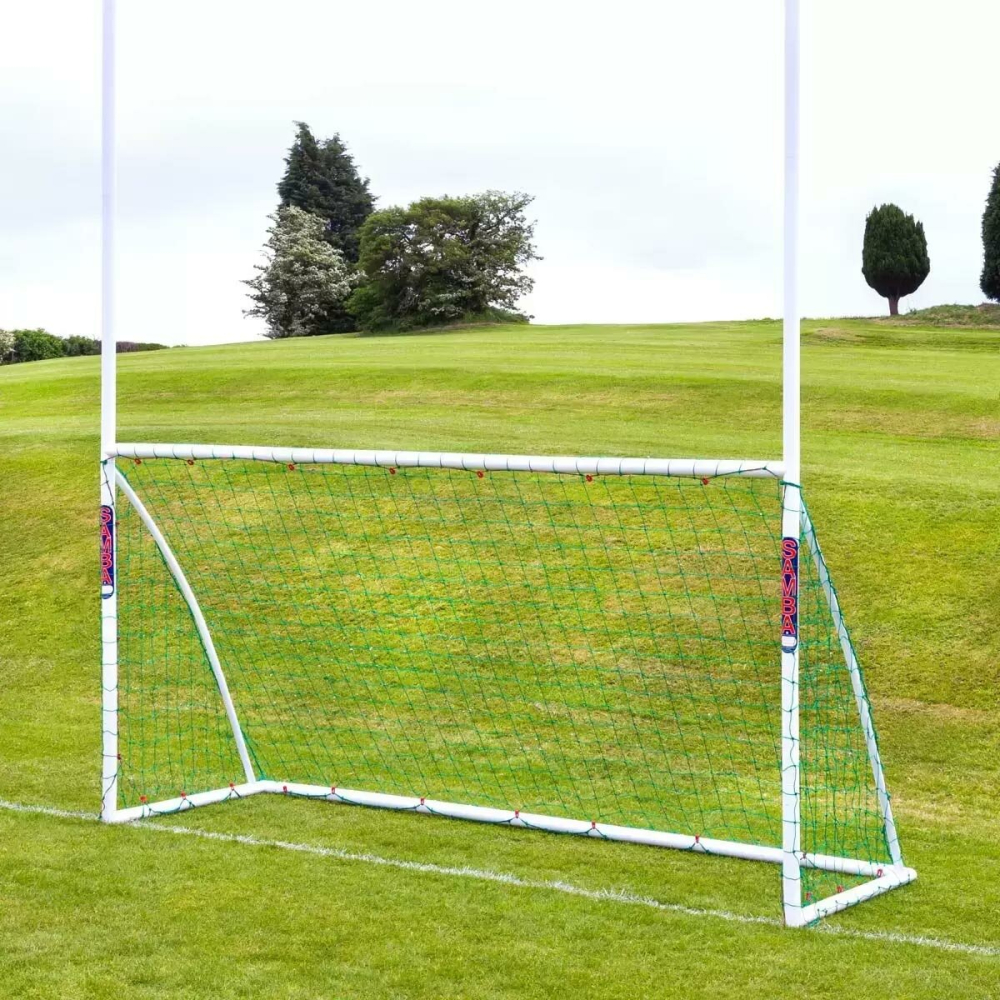 6947c865c4077783cf4d3b6556e1b3be6e8c11e11965af983ffb4.jpg Samba 12 x 6ft Football / 14ft Rugby Goal - Image 1