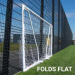 Quickplay Q-Fold Match 9.8ft x 6.6ft (3m x 2m) Folding Futsal Goal - Image 4