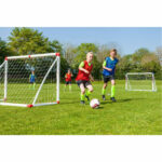 Samba 6' x 4' Football Goal Set with Carry Bag and Bibs - Image 2