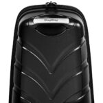 BagBoy T-10 Hard Top Golf Travel Cover In Black and Royale Blue - Image 5