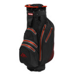 Longridge Elements Waterproof Golf Cart Bag in Grey and Blue - Image 11