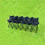 Samba Sports 6-Seater Folding Portable Bench - Image 4