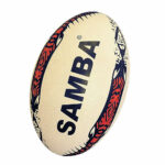 Samba Racer Rugby Trainer Ball 10 Pack with Mesh Bag - Available in 3 Sizes - Image 2
