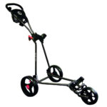 Eze Glide Cruiser Golf Trolley In White - Image 2