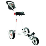 Eze Glide Cruiser Golf Trolley In White - Image 5