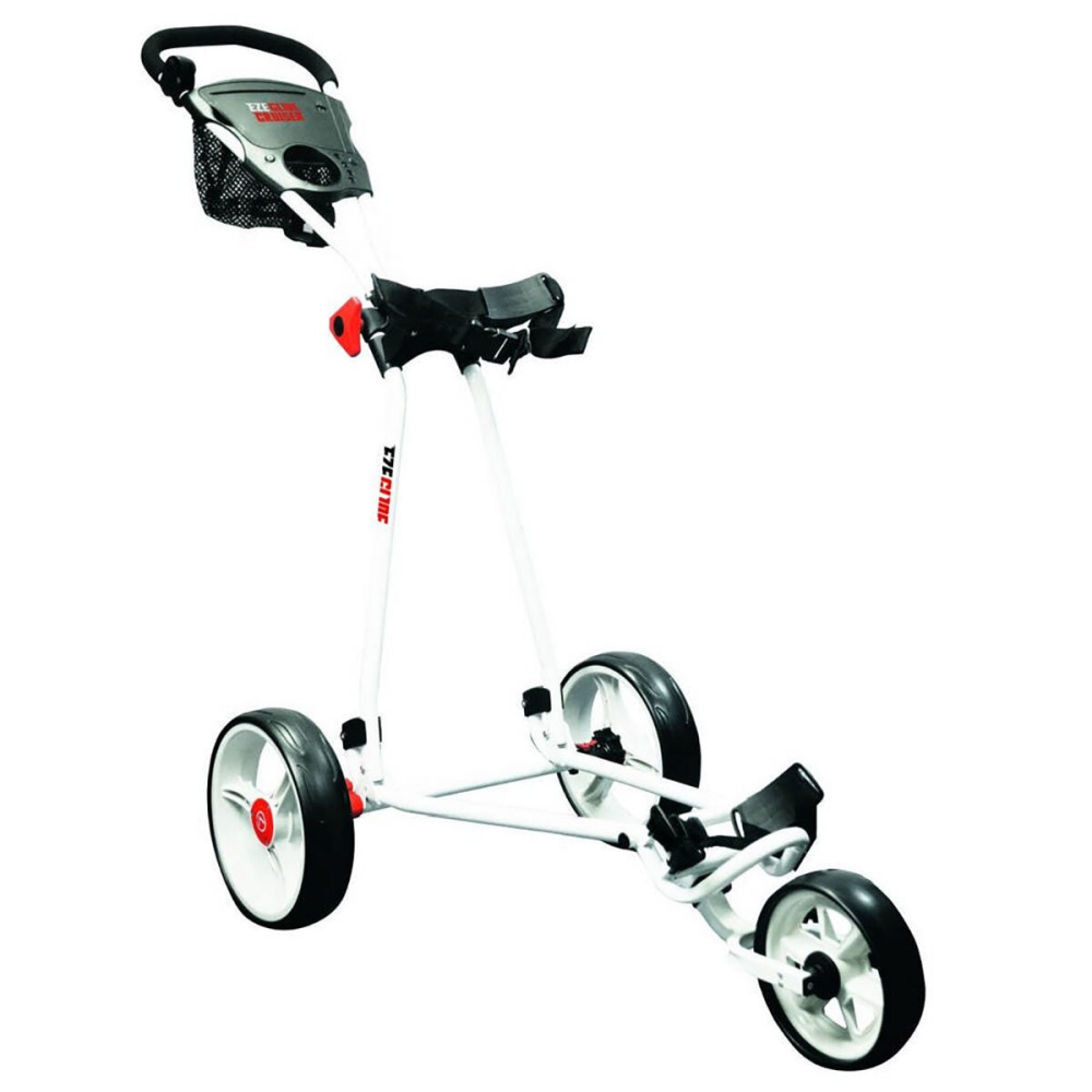 Eze Glide Cruiser Golf Trolley In White