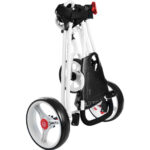 Eze Glide Cruiser Golf Trolley In White - Image 14