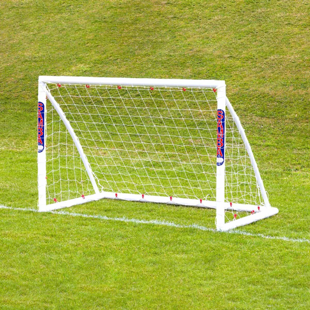Samba 6' x 4' Trainer Goal with Locking System, Single or 2 Pack