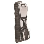 Longridge Tour Deluxe Roller Golf Travel Cover In Navy - Image 2