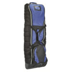 Longridge Tour Deluxe Roller Golf Travel Cover In Navy - Image 4