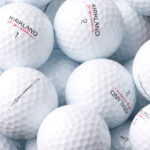 Kirkland Signature 3-Piece Urethane Cover White Golf Balls - 24 Pack - Image 3