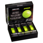 Kirkland Signature 3-Piece Urethane Cover Neon Yellow Golf Balls - 24 Pack - Image 2