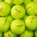 Kirkland Signature 3-Piece Urethane Cover Neon Yellow Golf Balls - 24 Pack - Image 3