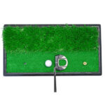 Longridge Dual Golf Practice Mat with Rubber Tee - Image 2
