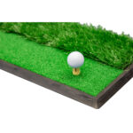 Longridge Dual Golf Practice Mat with Rubber Tee - Image 3