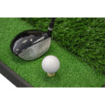 Longridge Dual Golf Practice Mat with Rubber Tee - Image 4