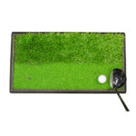 Longridge Dual Golf Practice Mat with Rubber Tee - Image 5