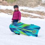 Sno-Storm™ 50" (127 cm) 2 Seater Vipernex Snow Sled in Red - Image 4