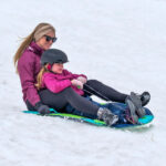 Sno-Storm™ 50" (127 cm) 2 Seater Vipernex Snow Sled in Red - Image 5