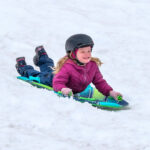 Sno-Storm™ 50" (127 cm) 2 Seater Vipernex Snow Sled in Red - Image 7