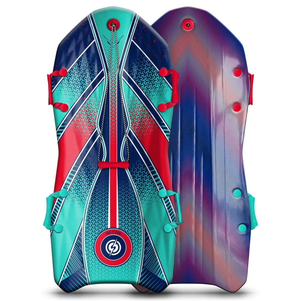 Sno-Storm™ 50" (127 cm) 2 Seater Vipernex Snow Sled in Red