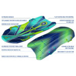 Sno-Storm™ 50" (127 cm) 2 Seater Vipernex Snow Sled in Red - Image 15