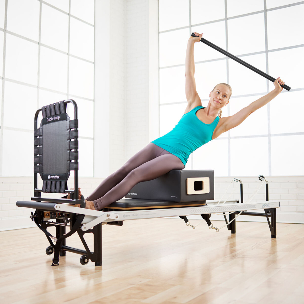 Elevated At Home SPX® Reformer Cardio Package with Digital Workouts by Merrithew®/STOTT PILATES®