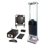 At Home SPX® Reformer Package with Vertical Stand and Cardio Tramp by Merrithew® - Image 2