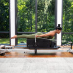 At Home SPX® Reformer Package with Vertical Stand and Cardio Tramp by Merrithew® - Image 3