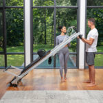 At Home SPX® Reformer Package with Vertical Stand and Cardio Tramp by Merrithew® - Image 4