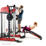 Marcy SM-7553 Pro Deluxe Smith Cage Home Gym System - Image 2