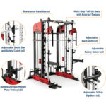 Marcy SM-7553 Pro Deluxe Smith Cage Home Gym System - Image 3