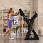 Installed ProForm Carbon Pro 2000 Folding Treadmill - Image 3