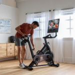 Installed Nordic Track S24 Studio Bike - Image 3
