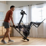 Installed Nordic Track S24 Studio Bike - Image 4