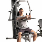 Marcy MWM-8307LP 68kg Stack Deluxe Gym with Leg Press - Image 2