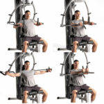 Marcy MWM-8307LP 68kg Stack Deluxe Gym with Leg Press - Image 5