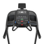Installed Horizon Fitness 7.0 AtZone Treadmill and Protective Floor Mat - Image 5