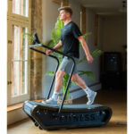 Gymkit Curv Manual Treadmill - Image 5