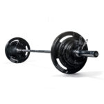 Marcy Made in Britain Eco Olympic Weight Set with 7ft Barbell in 3 Sizes - Image 3