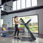 Horizon Fitness TR5.0 AtZone Treadmill and Protective Floor Mat - Image 4