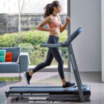 Horizon Fitness TR5.0 AtZone Treadmill and Protective Floor Mat - Image 5