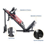 Marcy MWM-0418 Leg Press and Squat Machine - Image 5