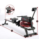 Circuit Fitness Water Rowing Machine - Image 4
