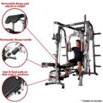 Marcy MD-9010G Deluxe Smith Machine - Image 3