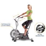 Marcy AIR-1 Deluxe Dual Action Fan Bike - Image 3