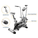 Marcy AIR-1 Deluxe Dual Action Fan Bike - Image 5