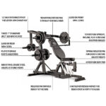 Marcy Pro PM4400 Leverage Bench - Image 5