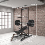 SteelBody STB-98502 Power Tower with Folding Bench - Image 3